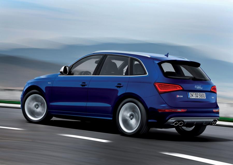  Audi SQ5 TDI (8R) 2013 года  (WW) (фото 12 из 73)